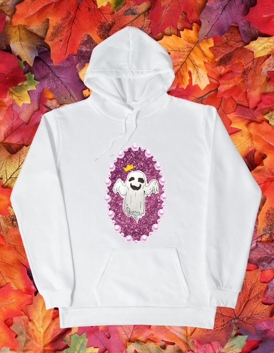 Glitter Ghost Sweatshirts