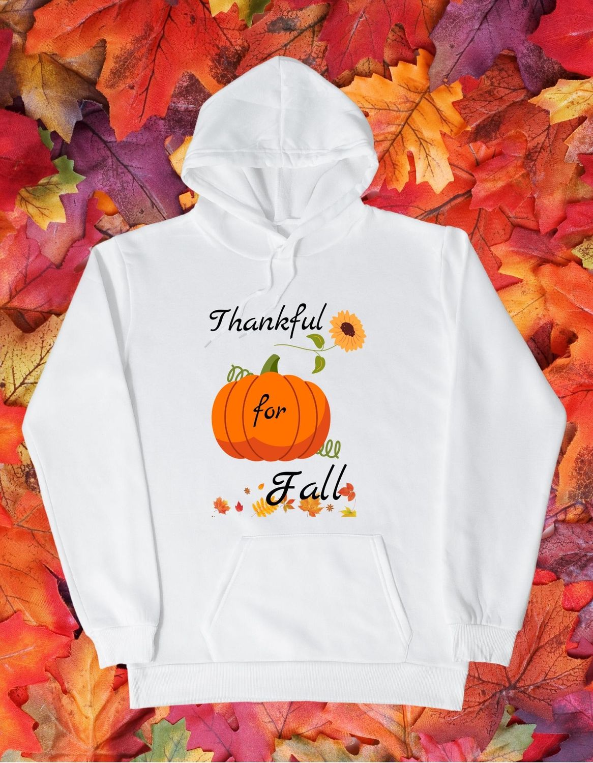 Thankful For Fall Sweatshirts