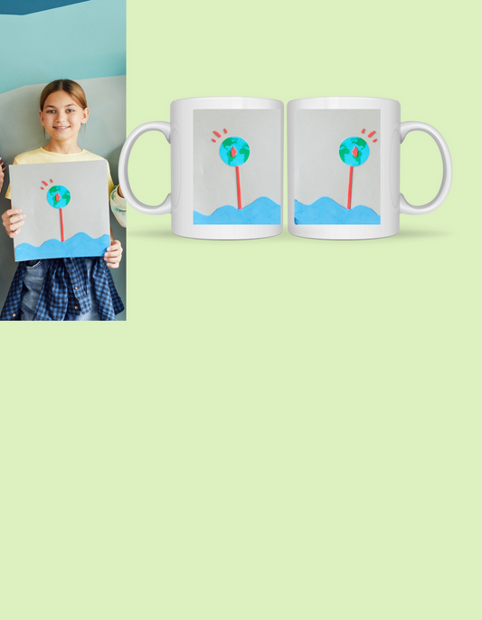 "From Life to Art" Customized Mugs
