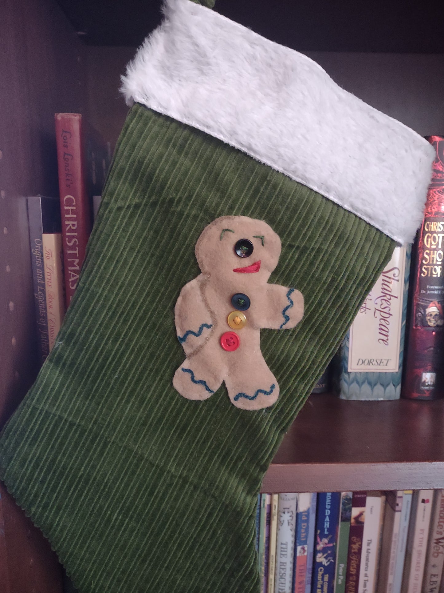 Handmade Christmas Stocking