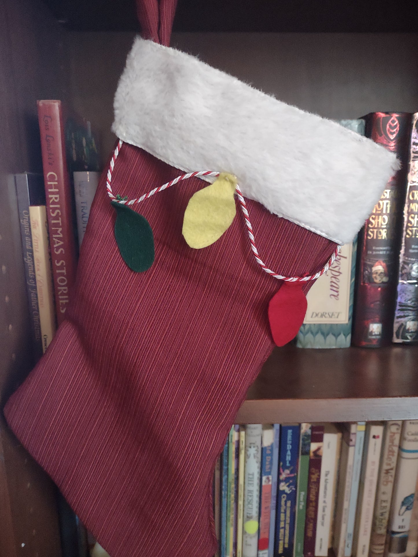 Handmade Christmas Stocking