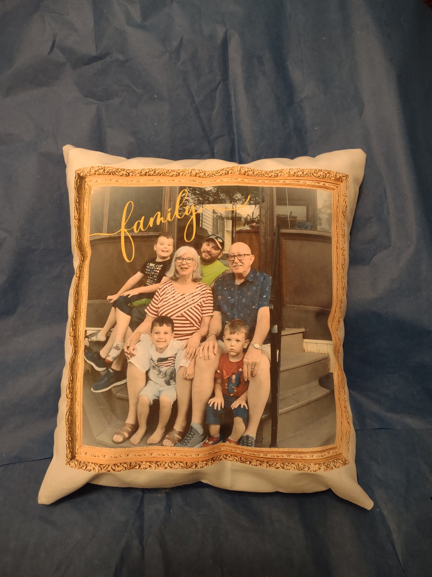 Customized Handcrafted Pillow