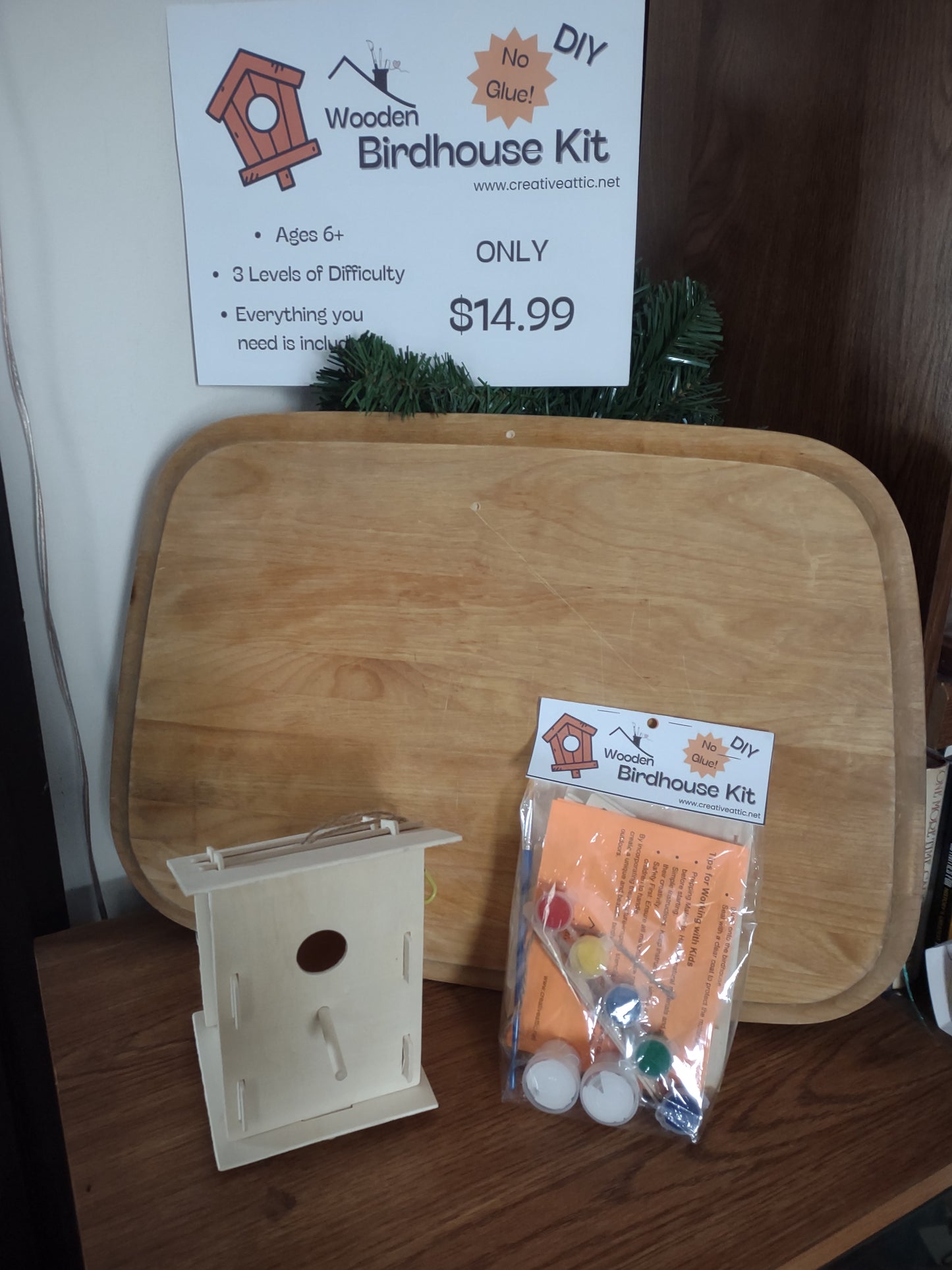 Birdhouse DIY Kit