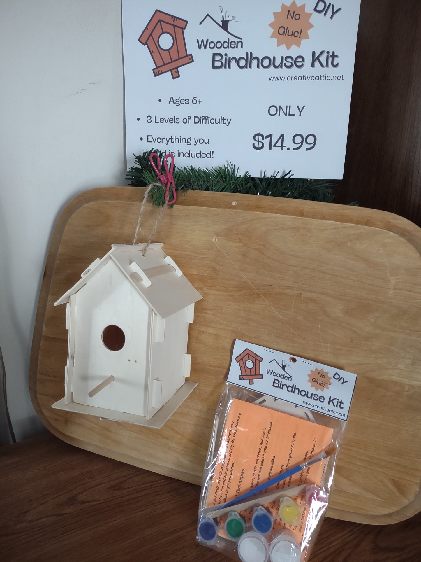 Birdhouse DIY Kit