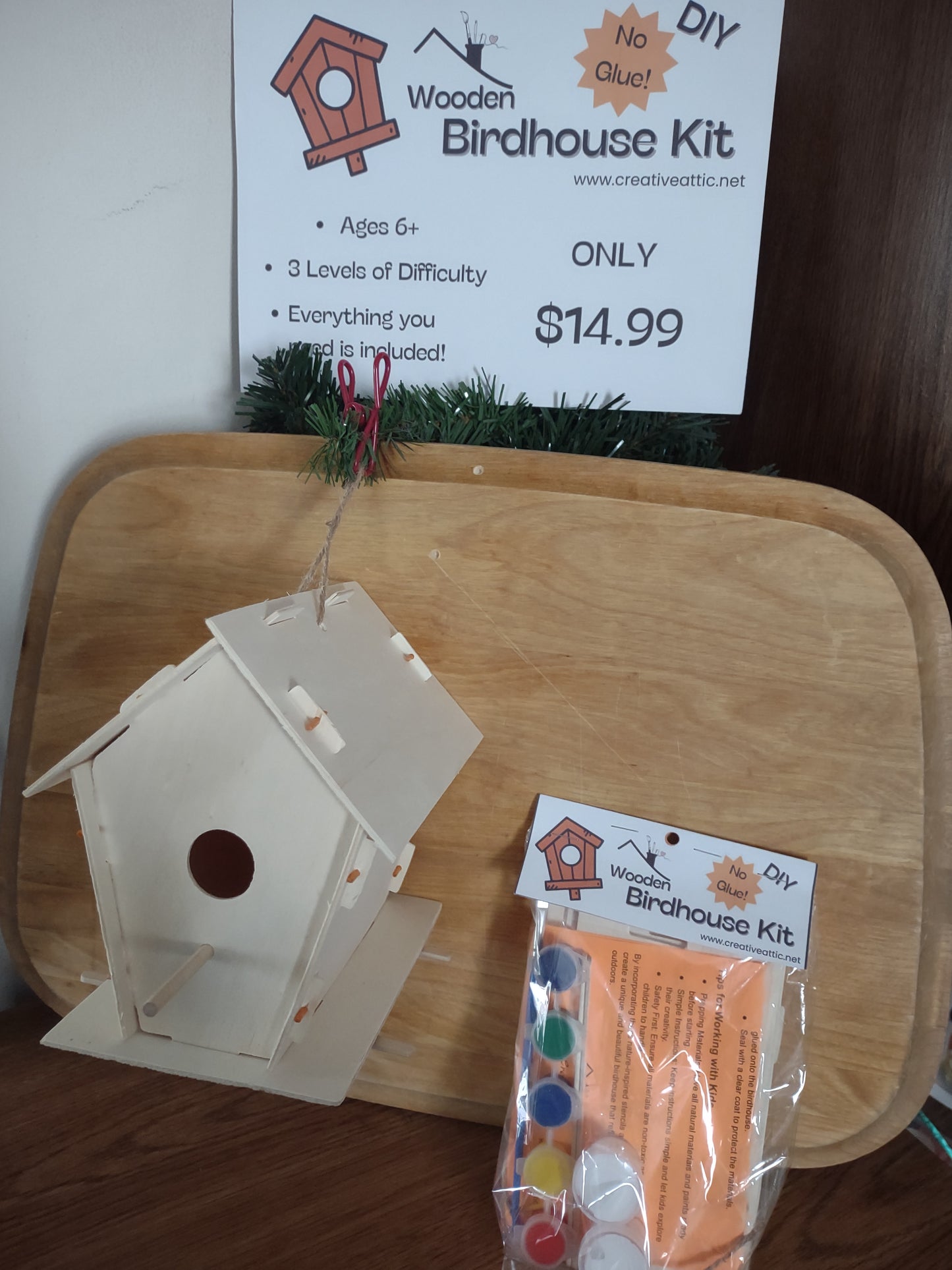 Birdhouse DIY Kit