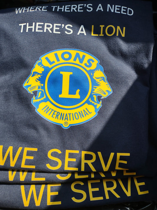 Lions Serve T-Shirt (Lions Club International)