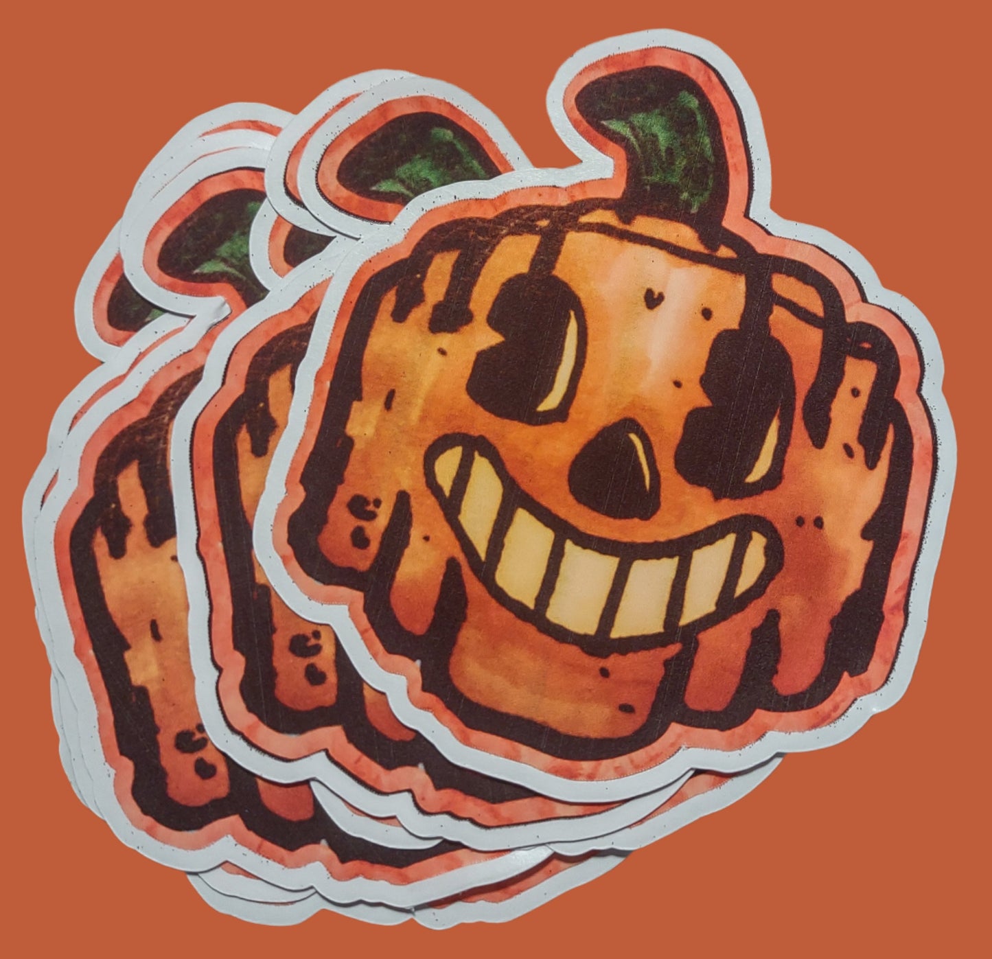 Halloween Vinyl Stickers