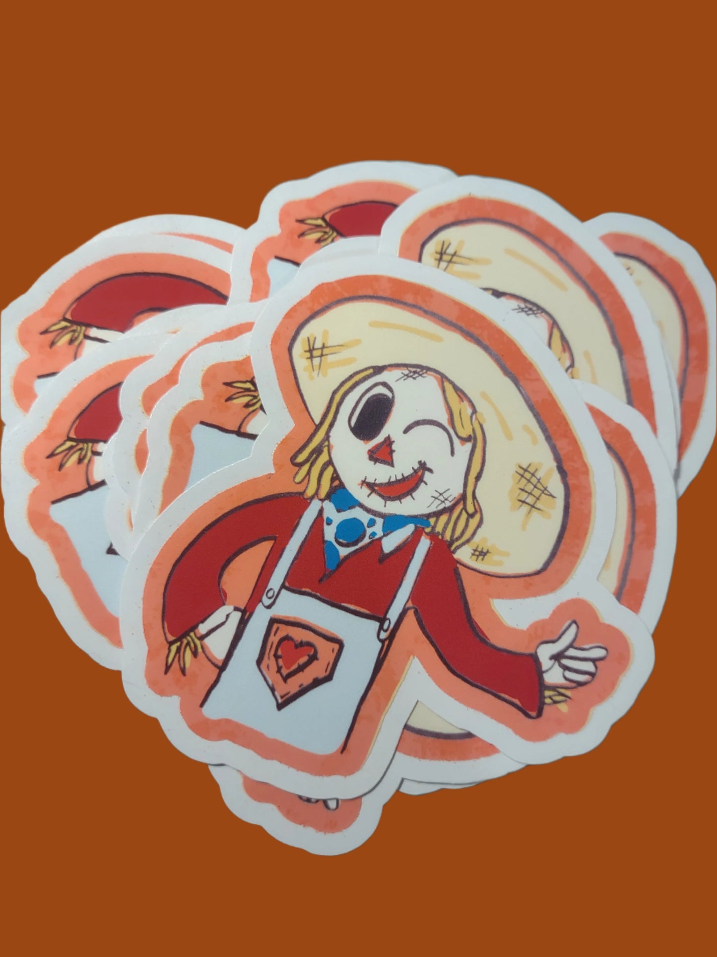 Halloween Vinyl Stickers