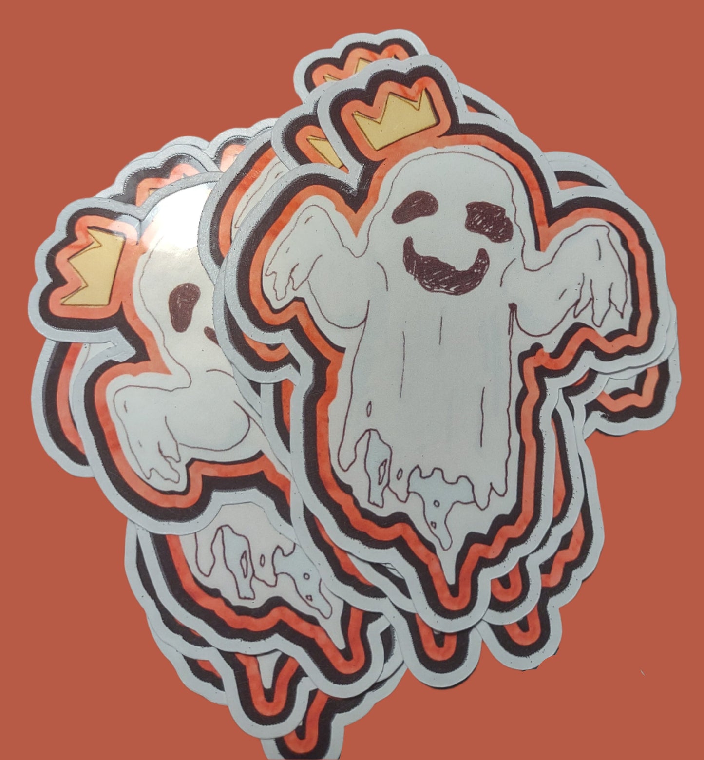 Halloween Vinyl Stickers