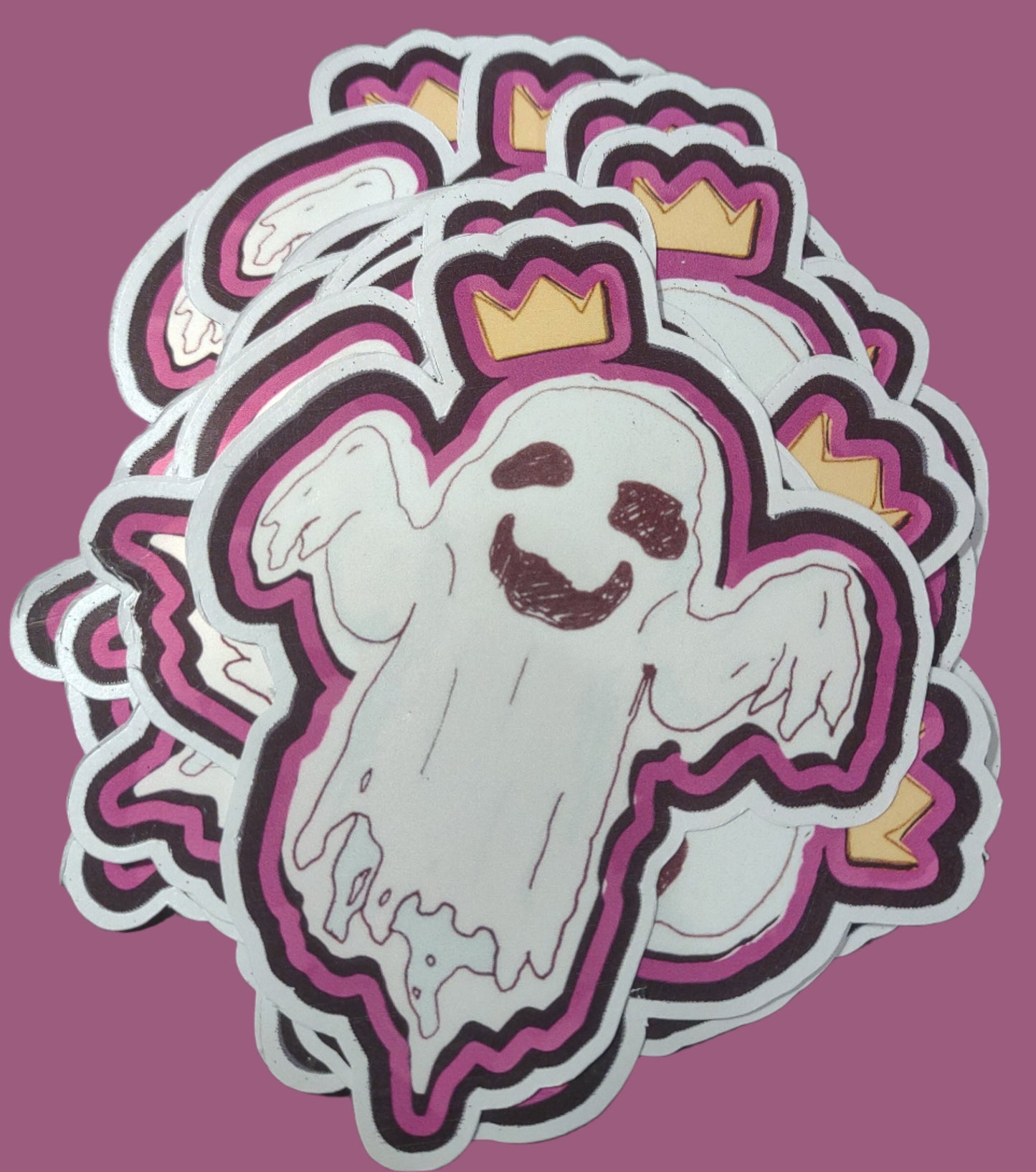 Halloween Vinyl Stickers