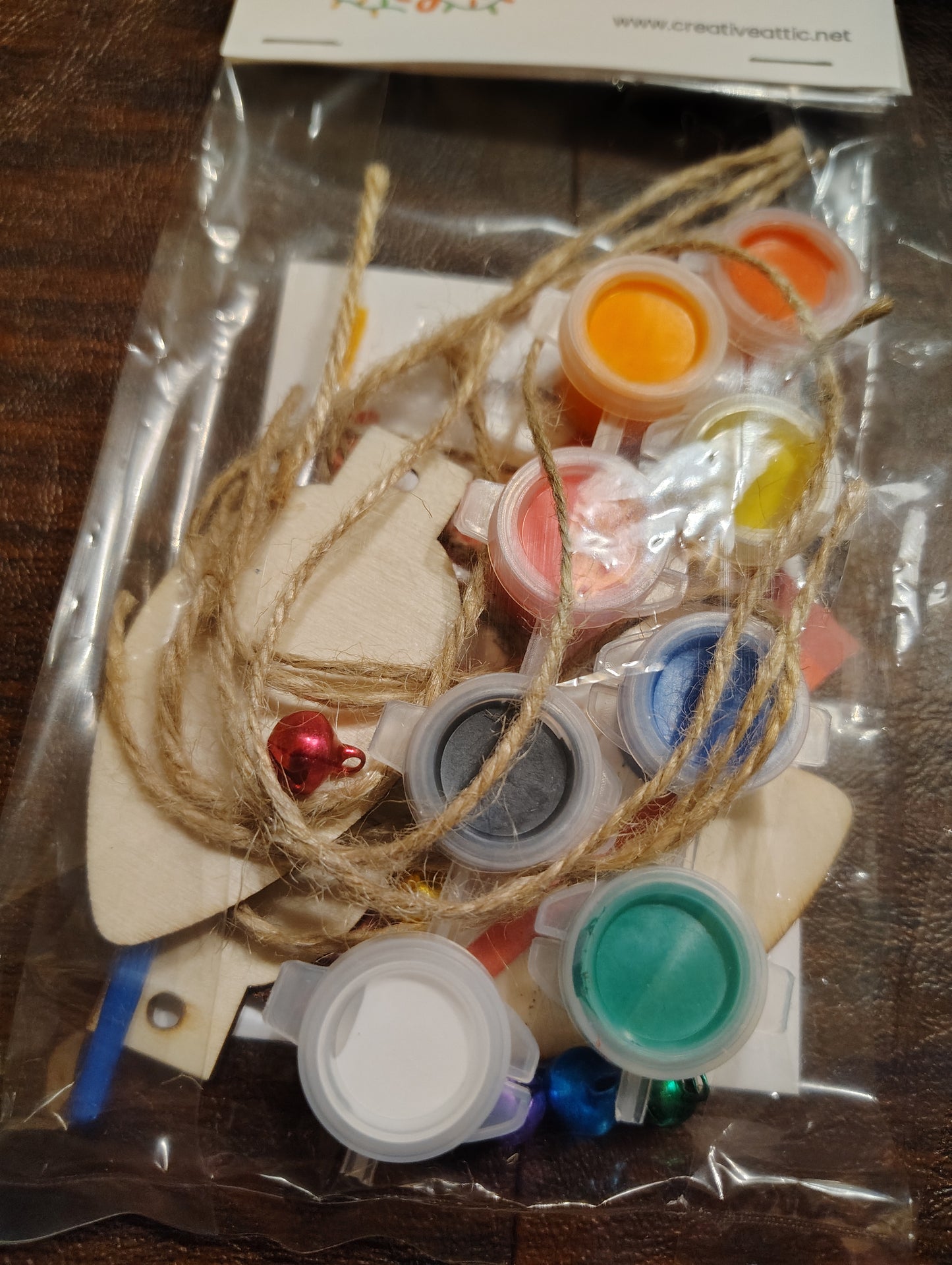 "Merry & Bright" Mini Garland Kit