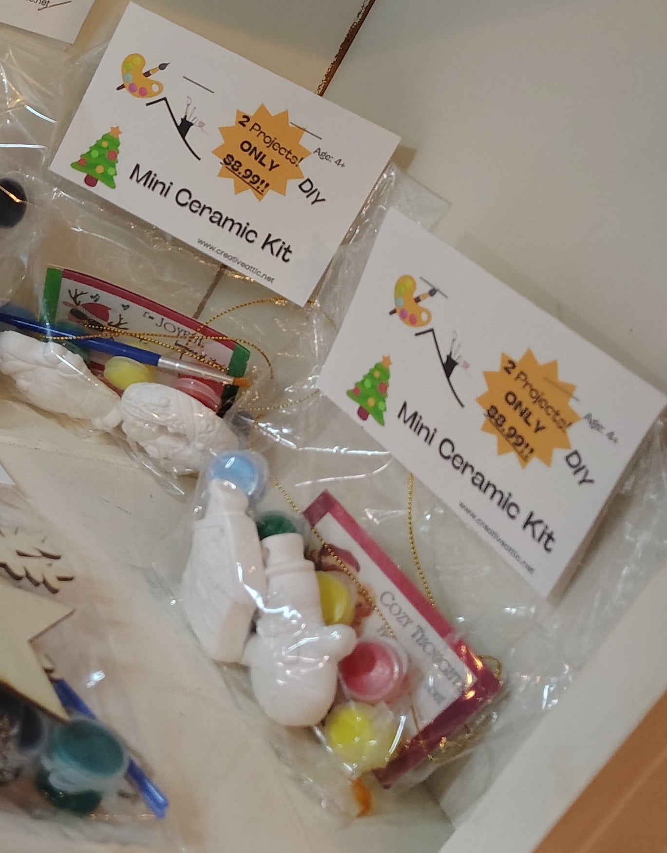 Mini Ceramic Ornament Kit