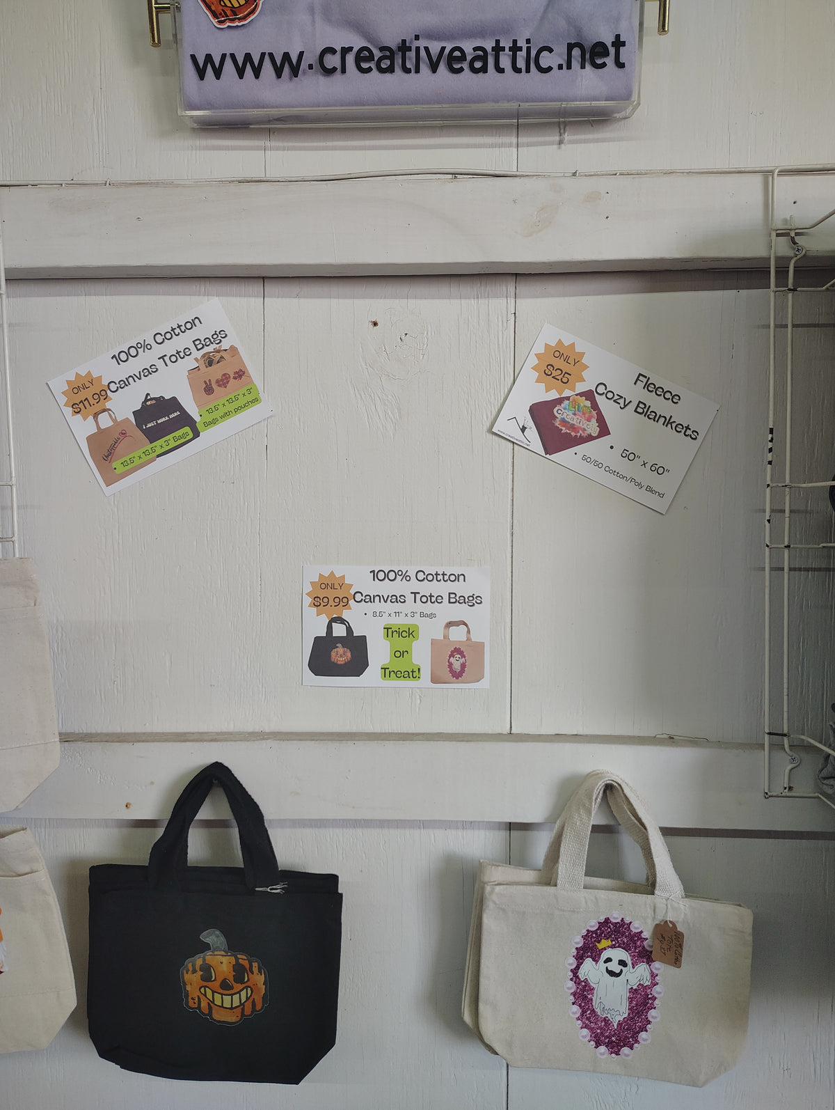 Canvas Tote Bags