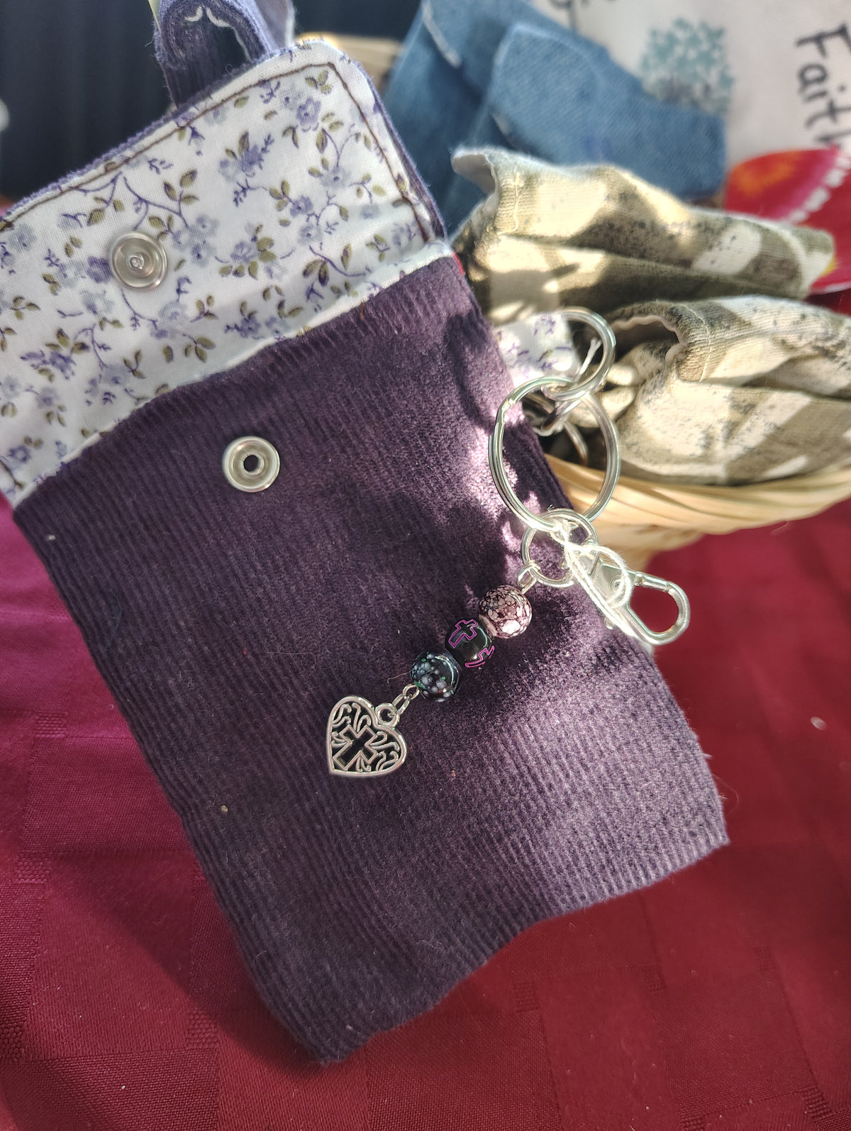 Pocket Prayer Pouch