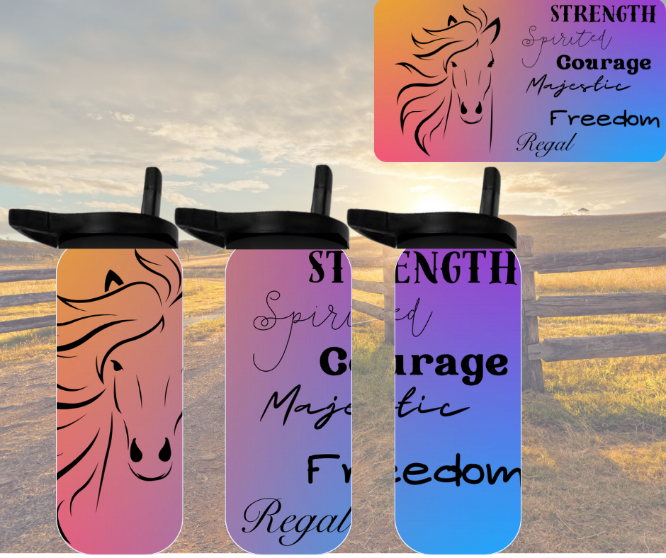 Horse Tumblers