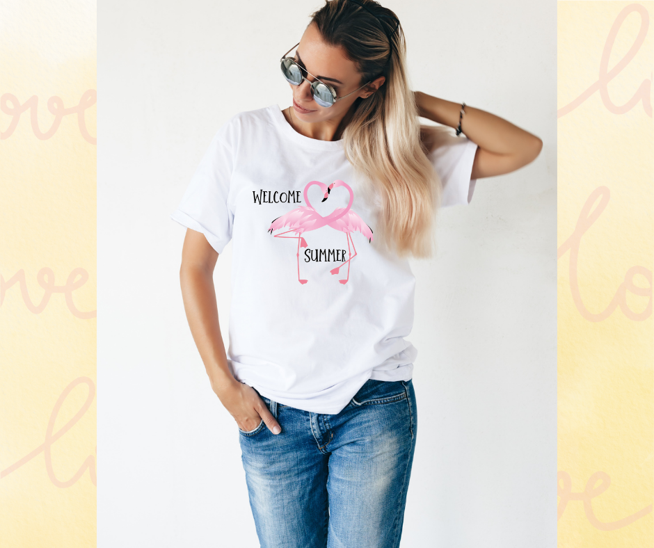 "Flamingo" T-Shirts