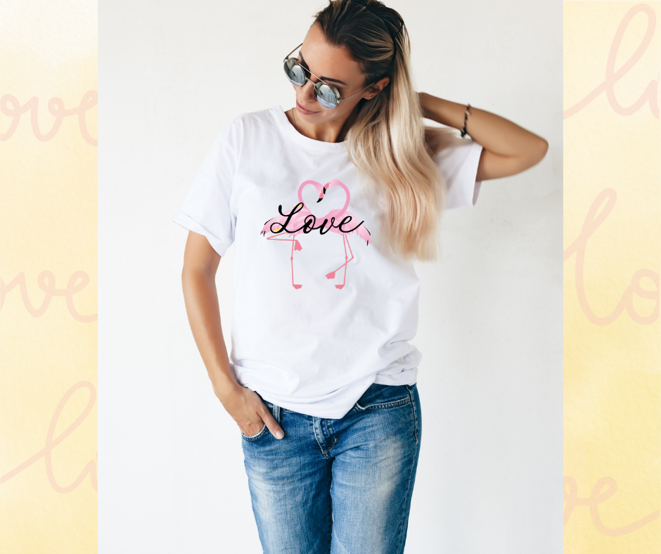 "Flamingo" T-Shirts