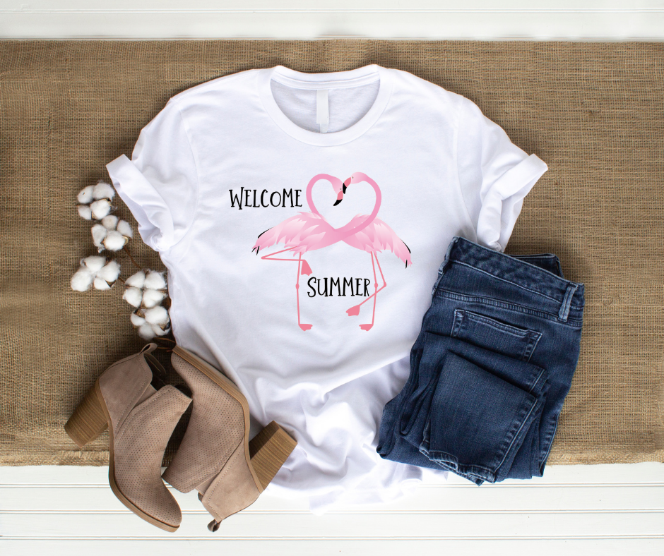 "Flamingo" T-Shirts