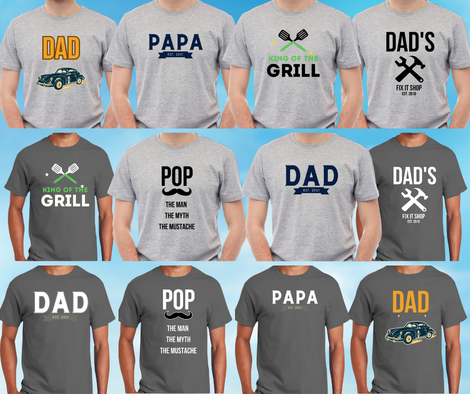 "Celebrate Dad" T-Shirts