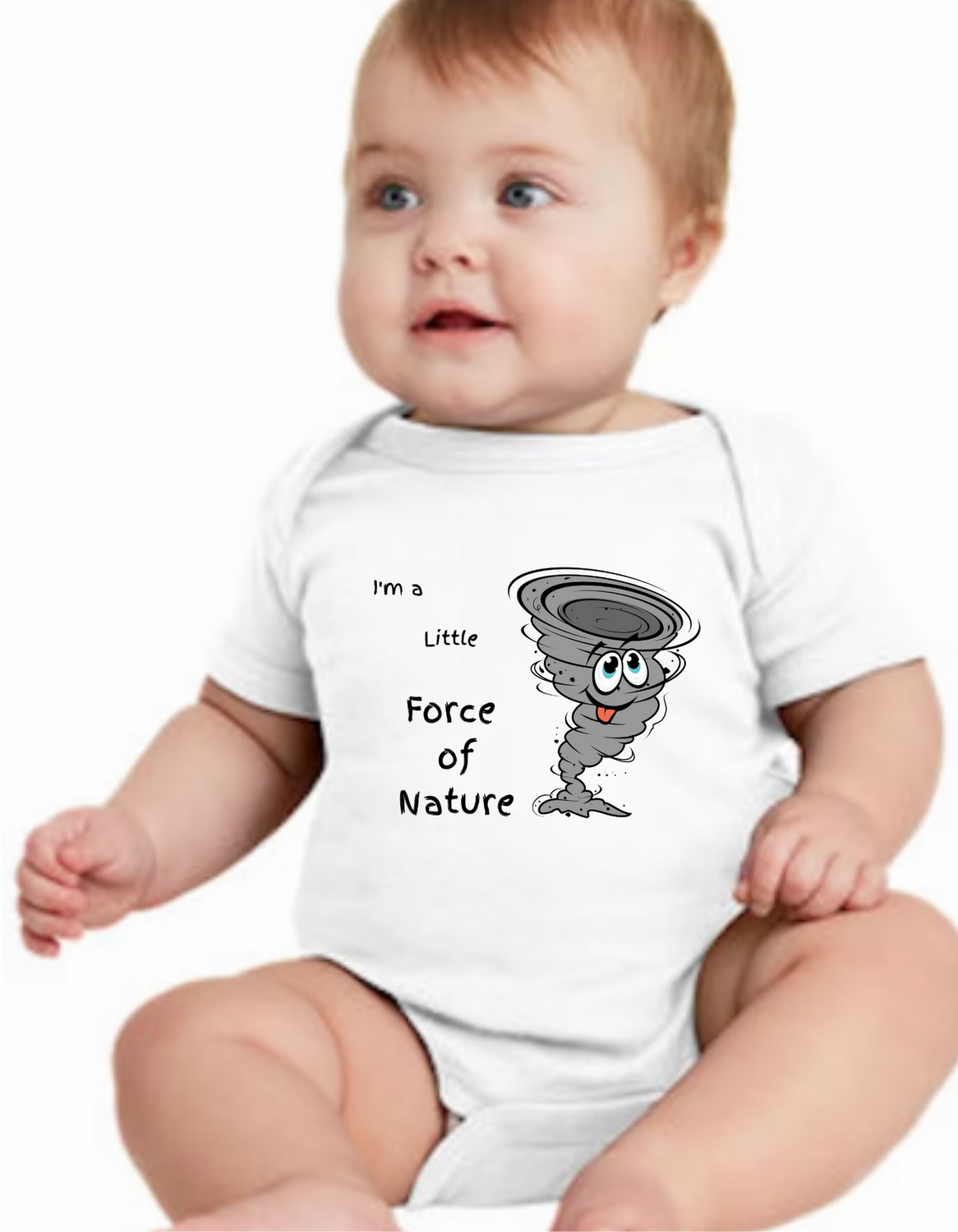 "Little Force of Nature" Onsie