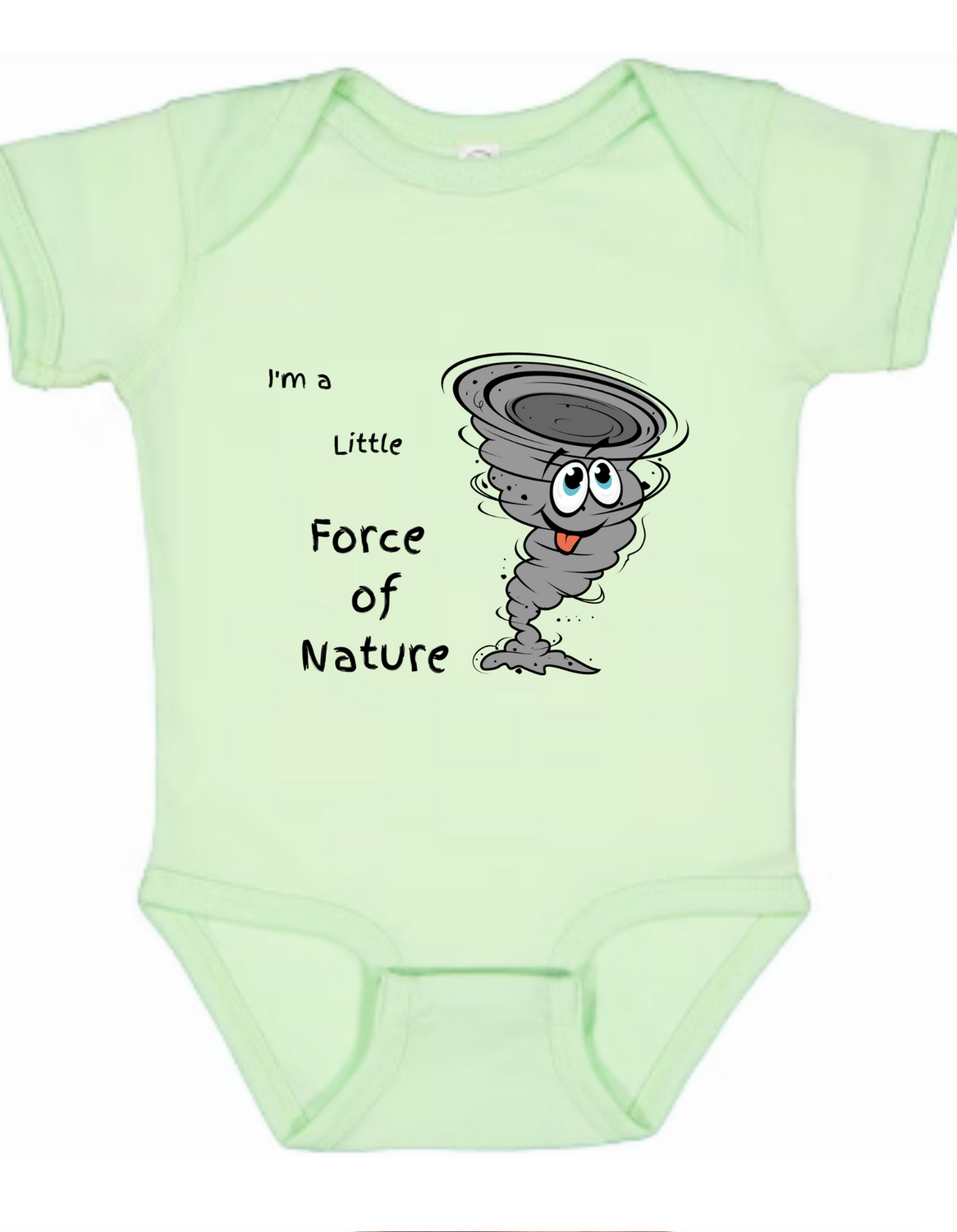 "Little Force of Nature" Onsie