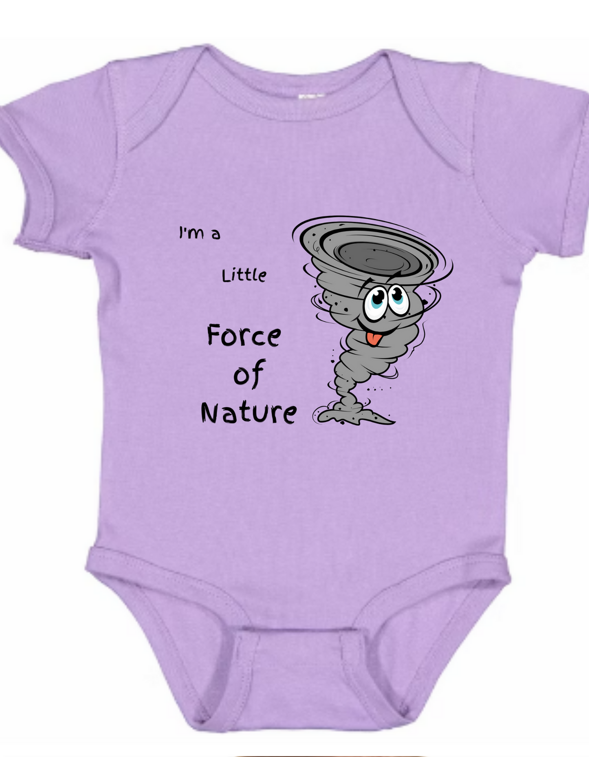 "Little Force of Nature" Onsie