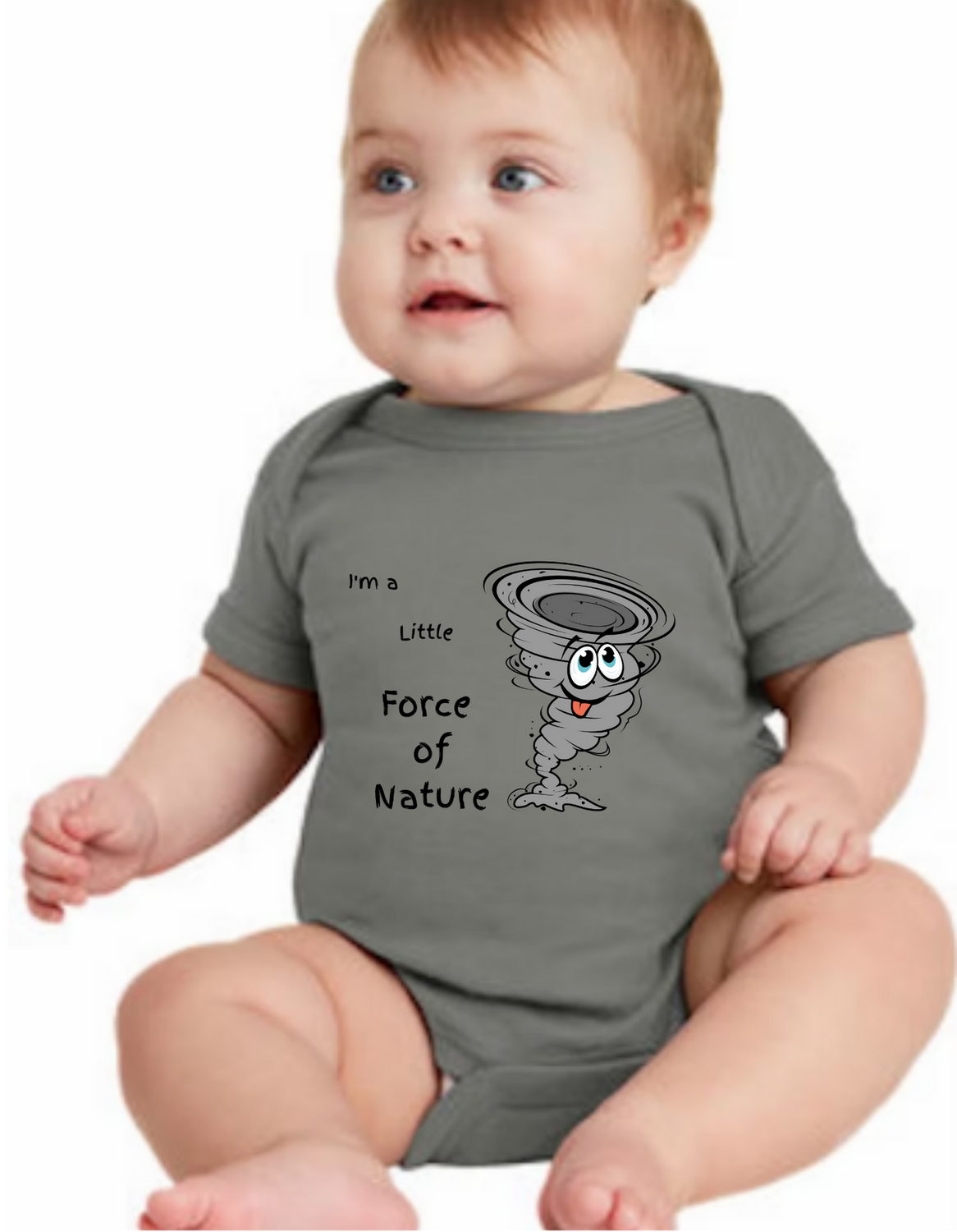 "Little Force of Nature" Onsie