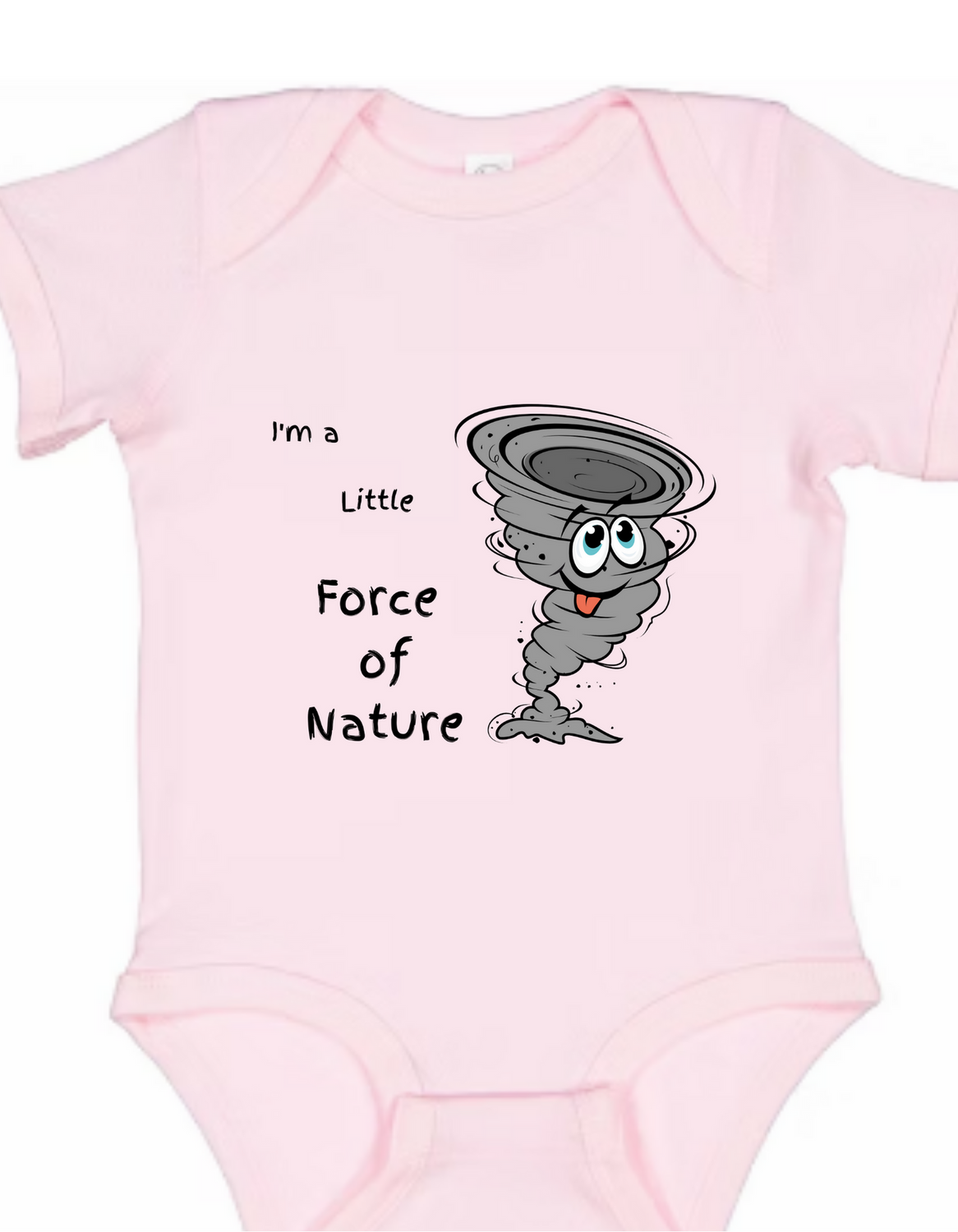 "Little Force of Nature" Onsie