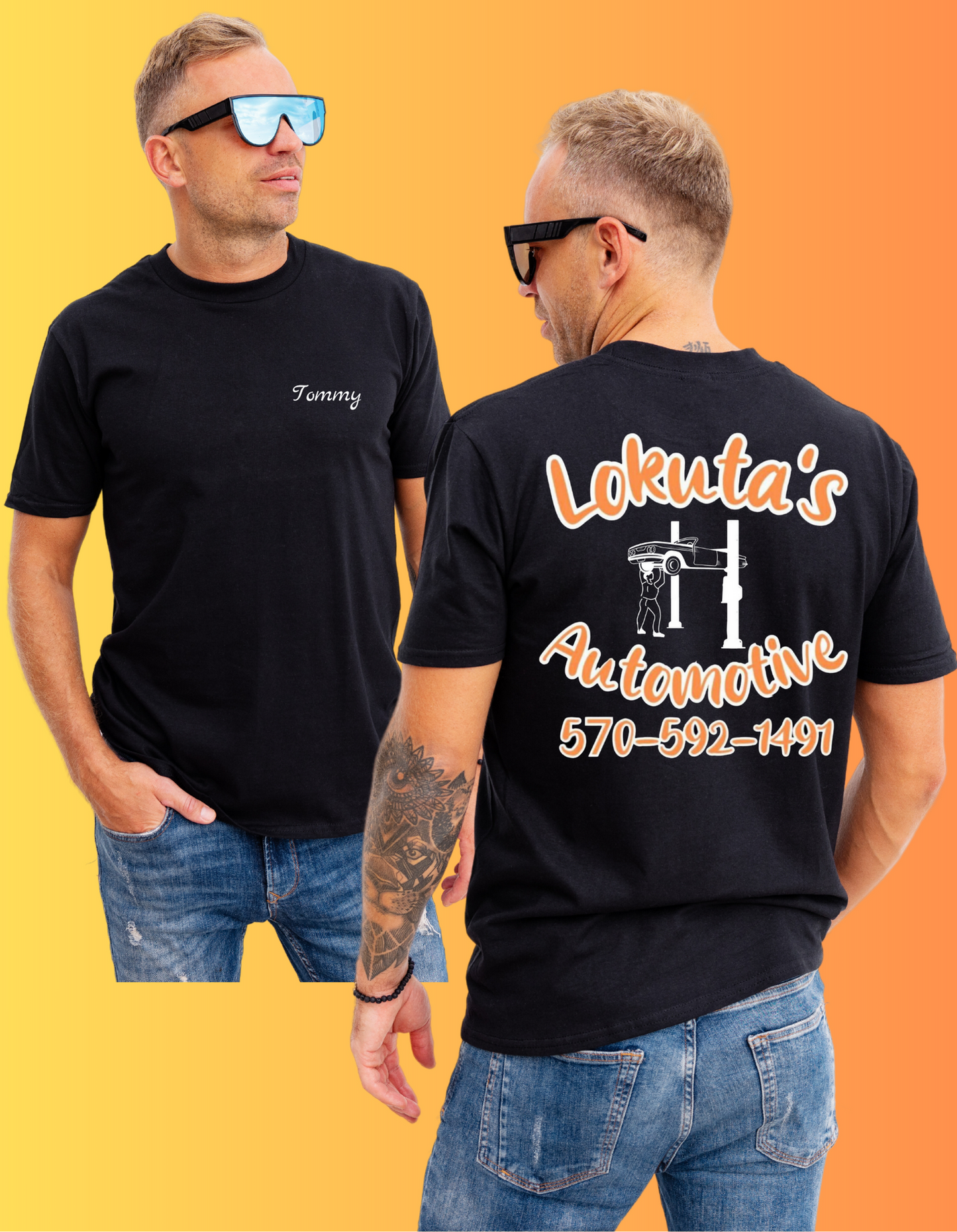 "Commercial Business" Custom T-Shirts