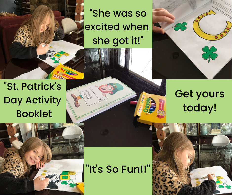 St. Patrick's Day Activity Book