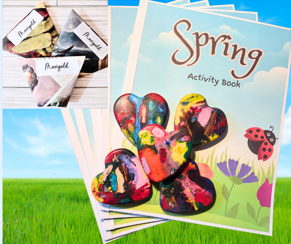 Spring Activity Booklet