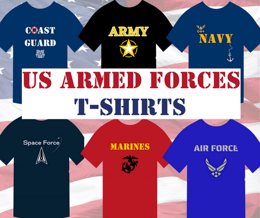 "Armed Forces" Youth & Adult T-Shirts