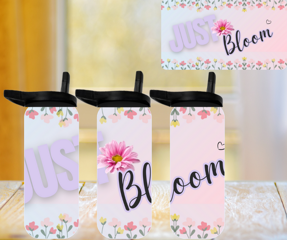 Breathe & Bloom Tumblers