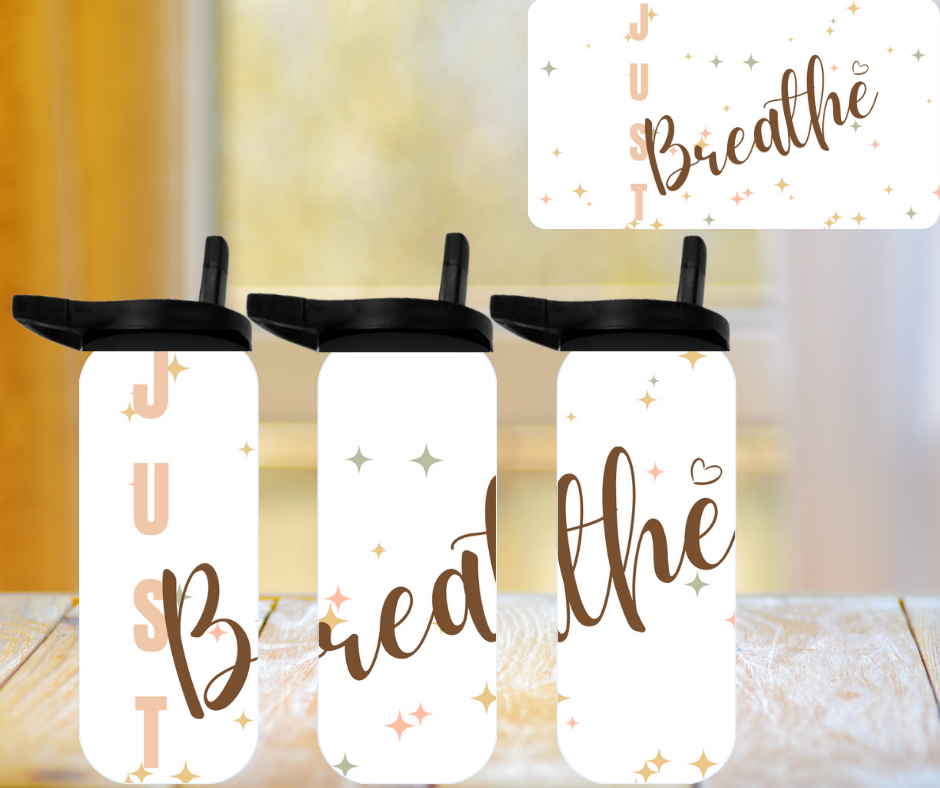 Breathe & Bloom Tumblers