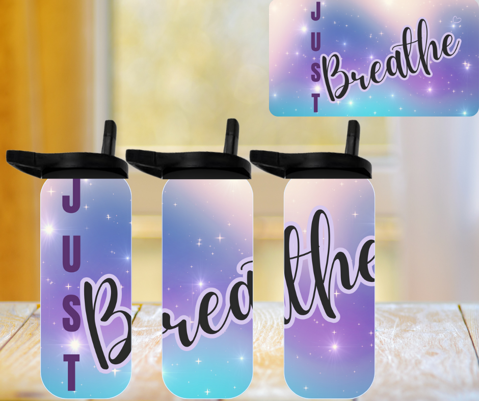 Breathe & Bloom Tumblers