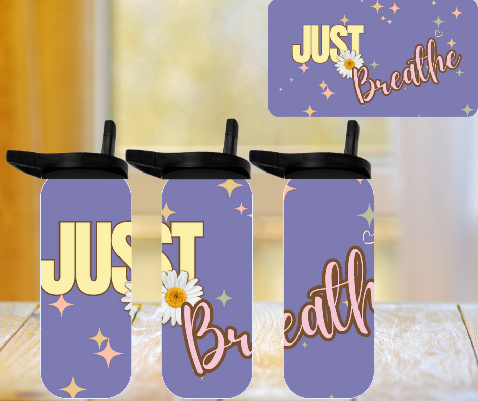 Breathe & Bloom Tumblers