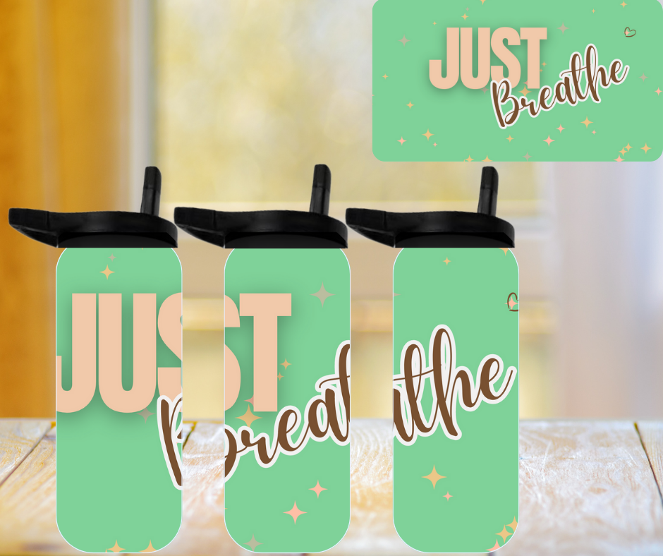 Breathe & Bloom Tumblers