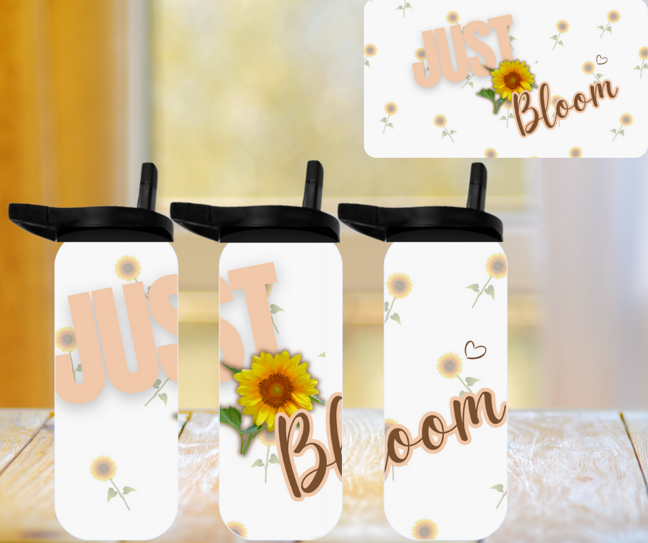 Breathe & Bloom Tumblers