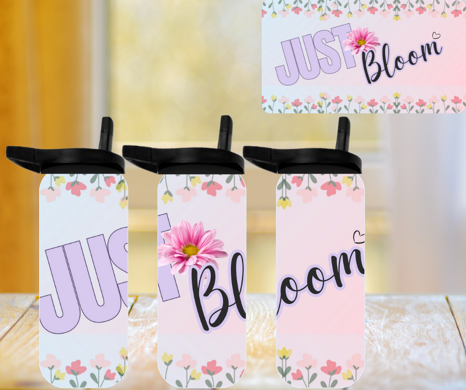 Breathe & Bloom Tumblers