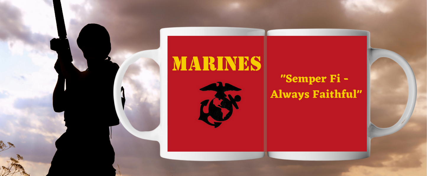 Armed Forces Tumblers & Mugs