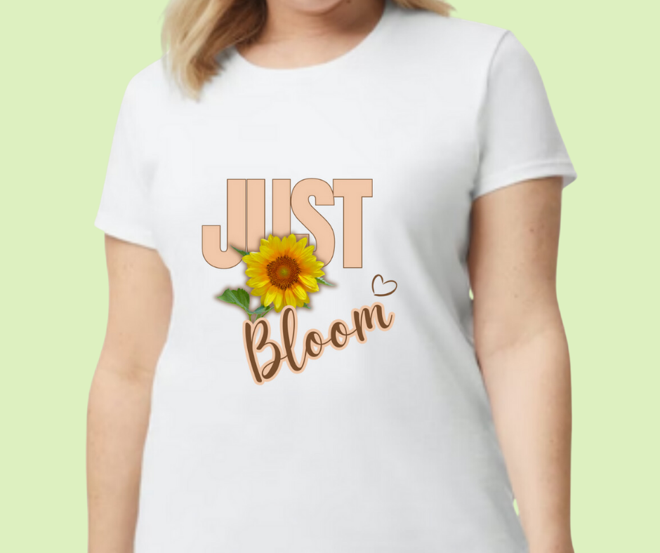 "Breathe & Bloom" T-Shirts