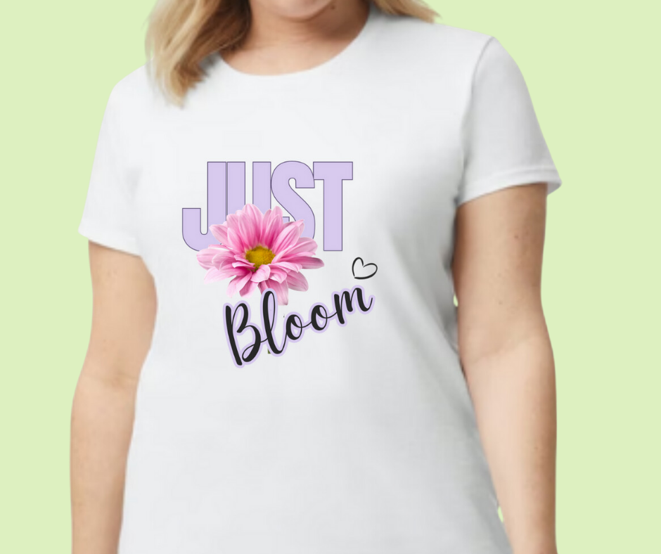 "Breathe & Bloom" T-Shirts