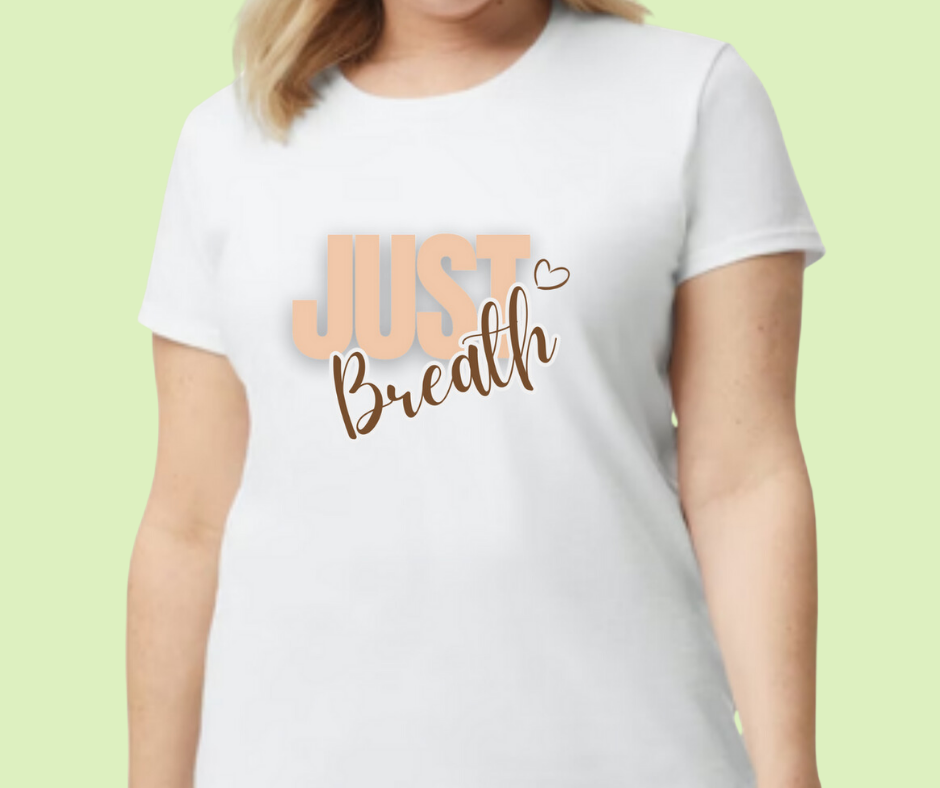 "Breathe & Bloom" T-Shirts