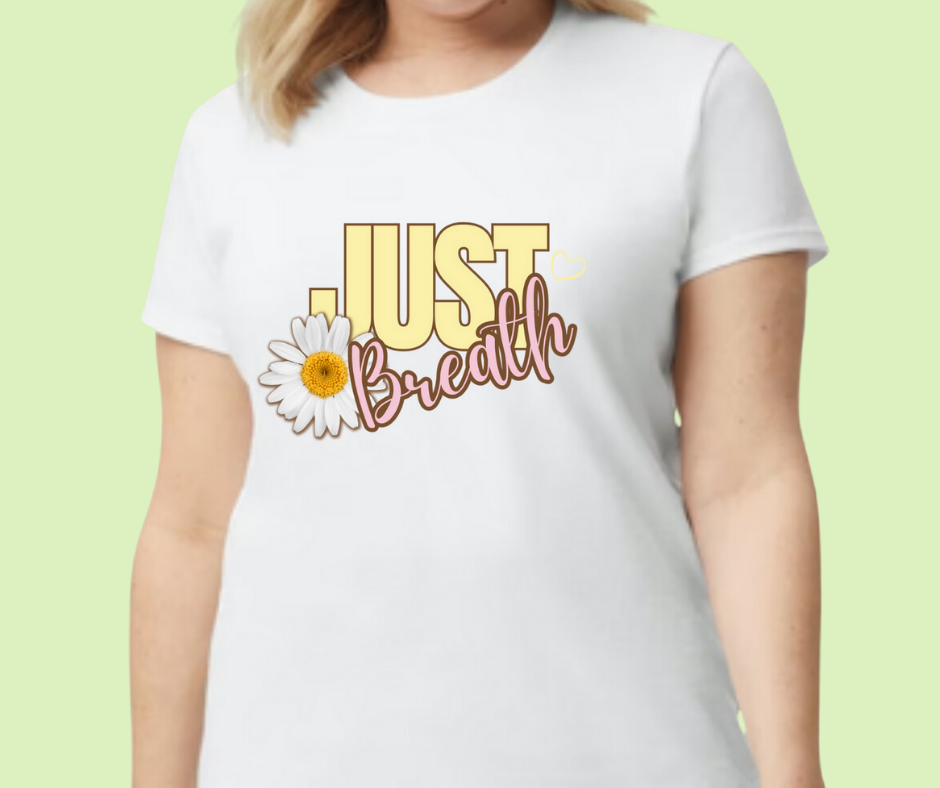 "Breathe & Bloom" T-Shirts