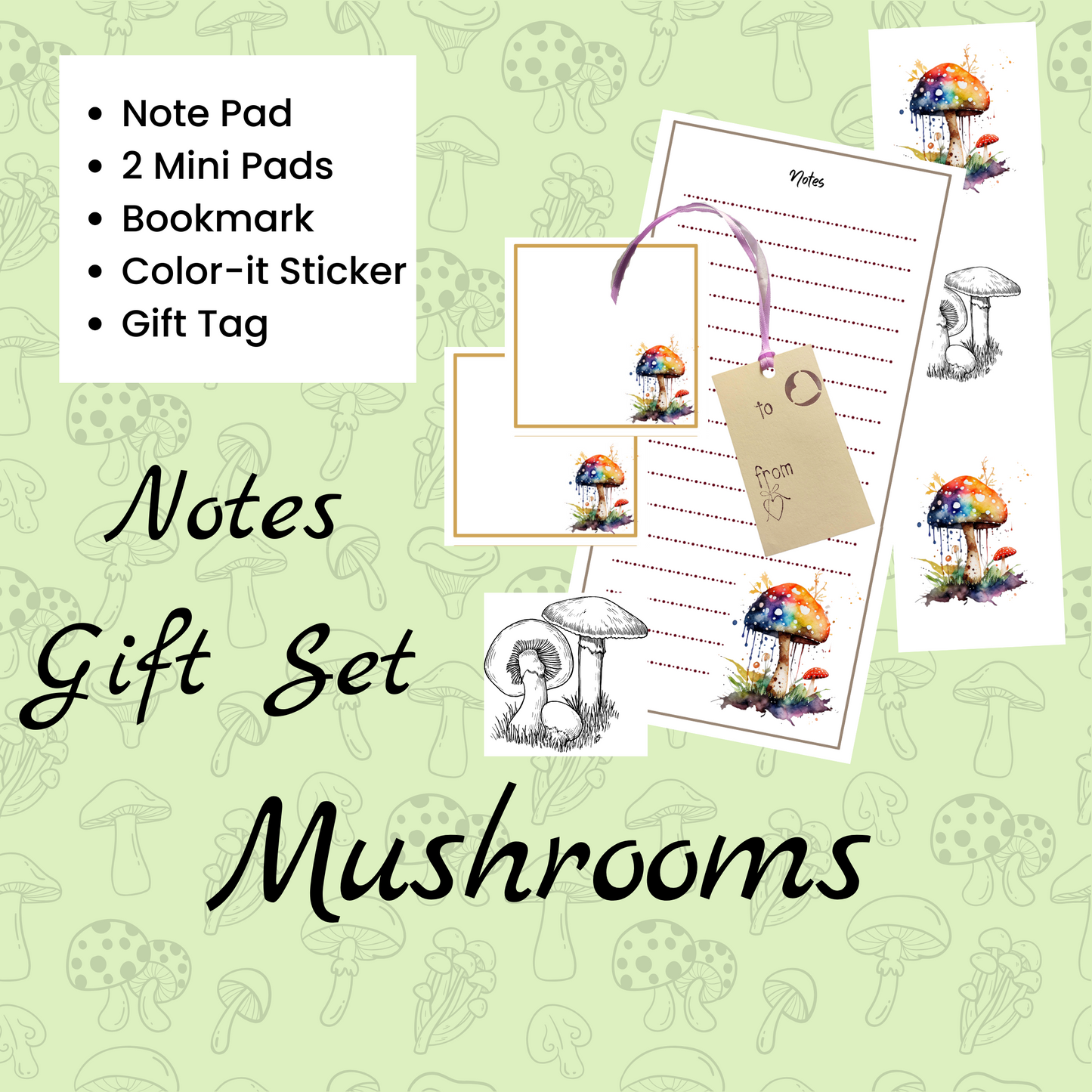 Notes Gift Sets - Everyday & Seasonal