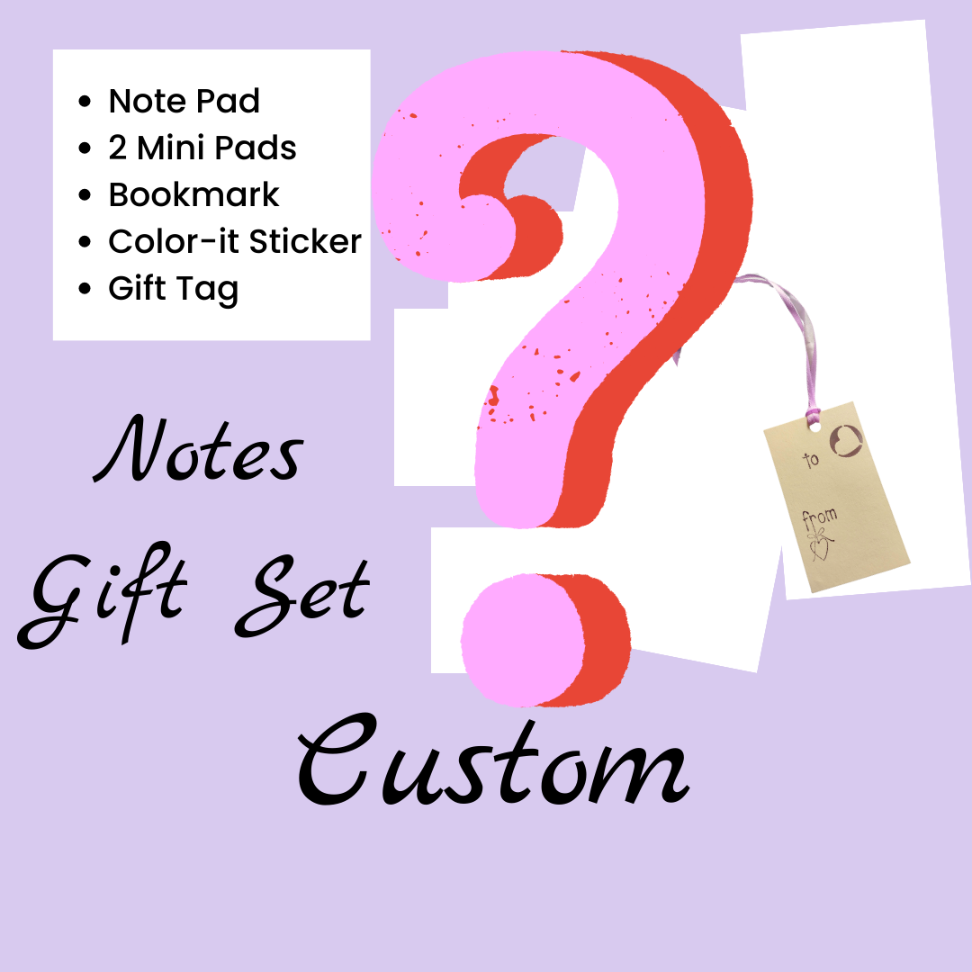 Notes Gift Sets - Everyday & Seasonal