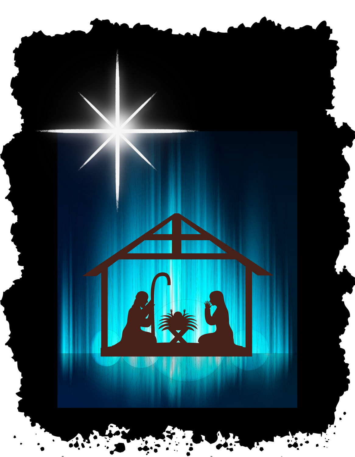 CCA Magnet: Christmas/Winter