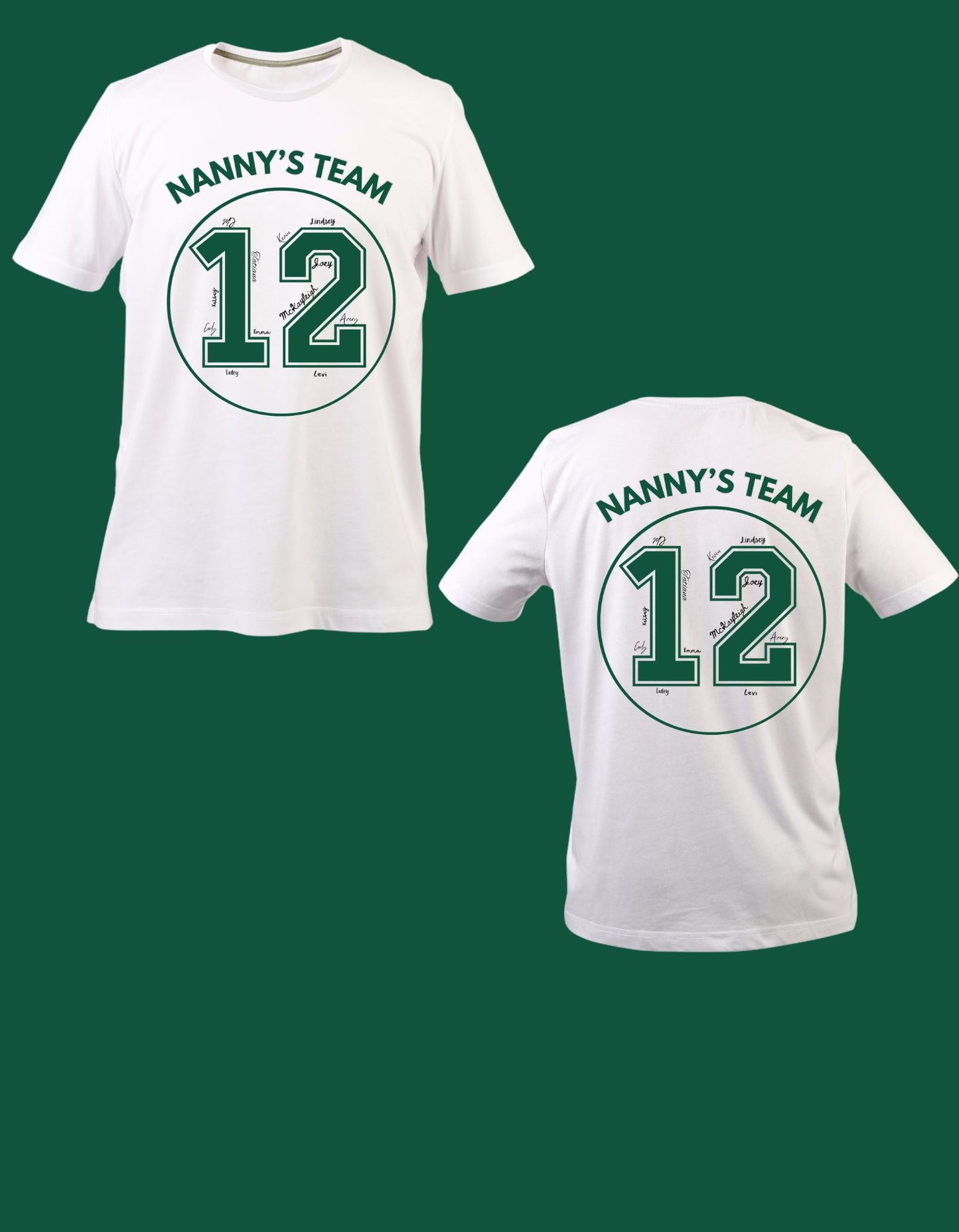 My Team Custom T-Shirts