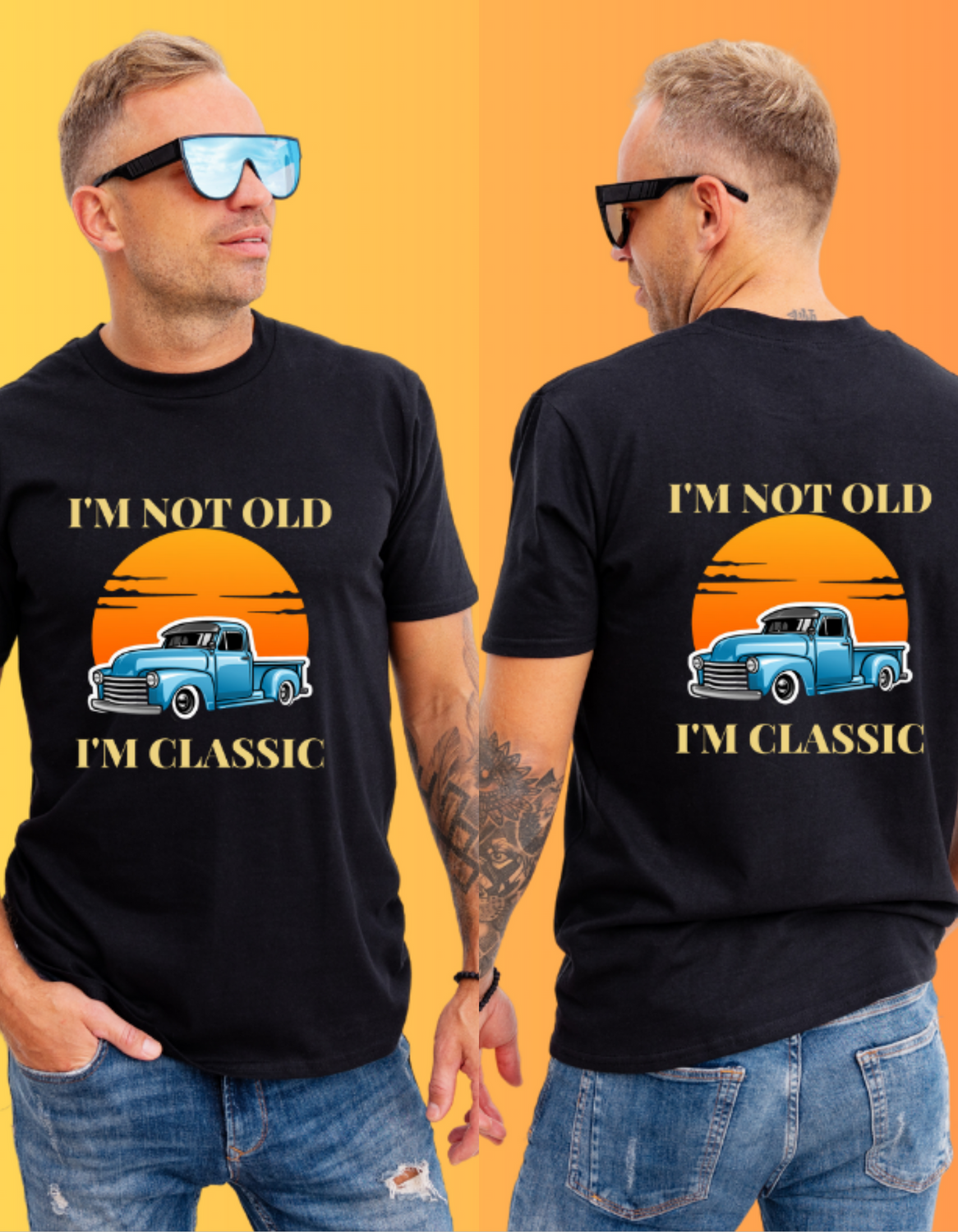 "I'm Not Old, I'm Classic" T-Shirts