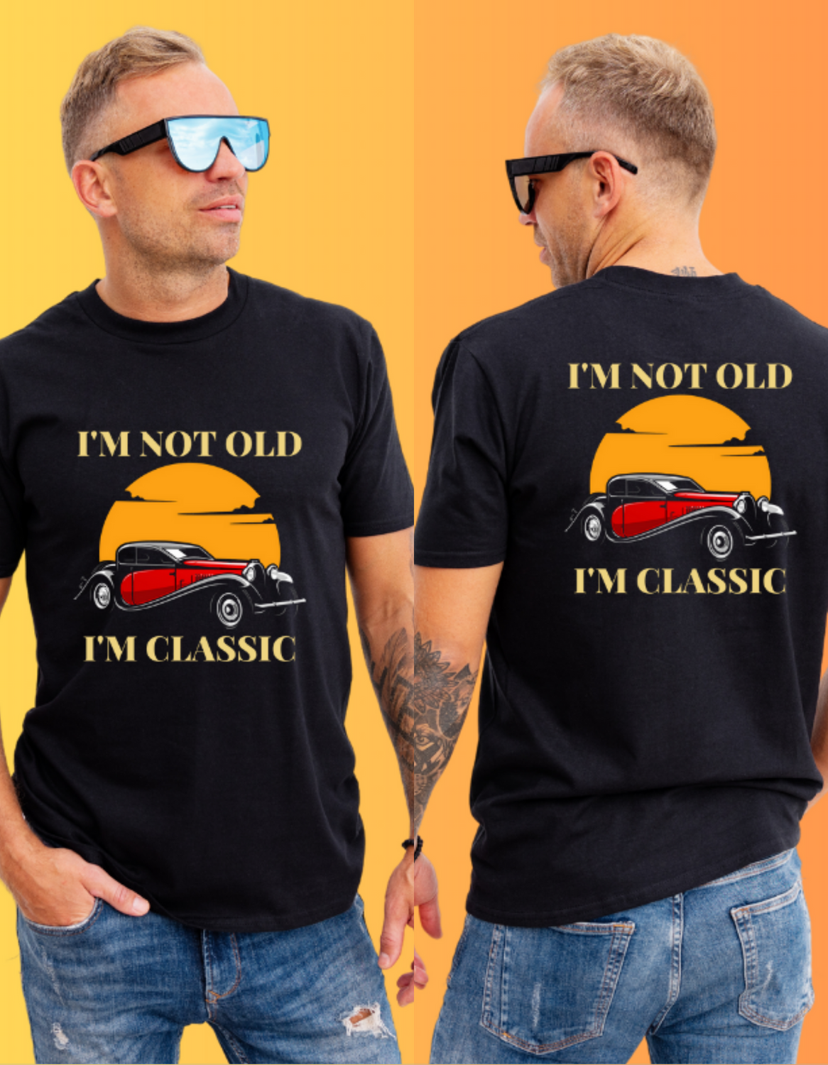 "I'm Not Old, I'm Classic" T-Shirts